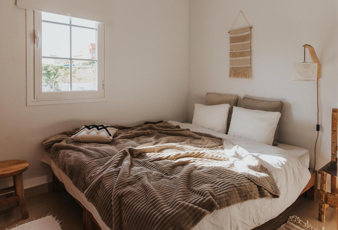 Ferienwohnung Casademeli ¡Garden And 5 Min Walk To The Beach! Las Playas Exterior foto